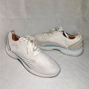 Vionic Embolden Women's Knit Slip-on 1st ray Sneaker white walking Shoes Sz 8.5